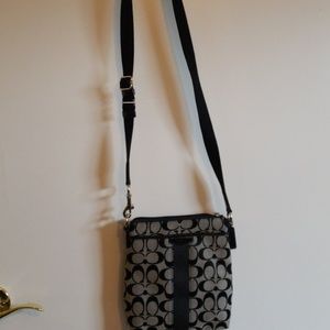 Authentic Coach Cross Body
